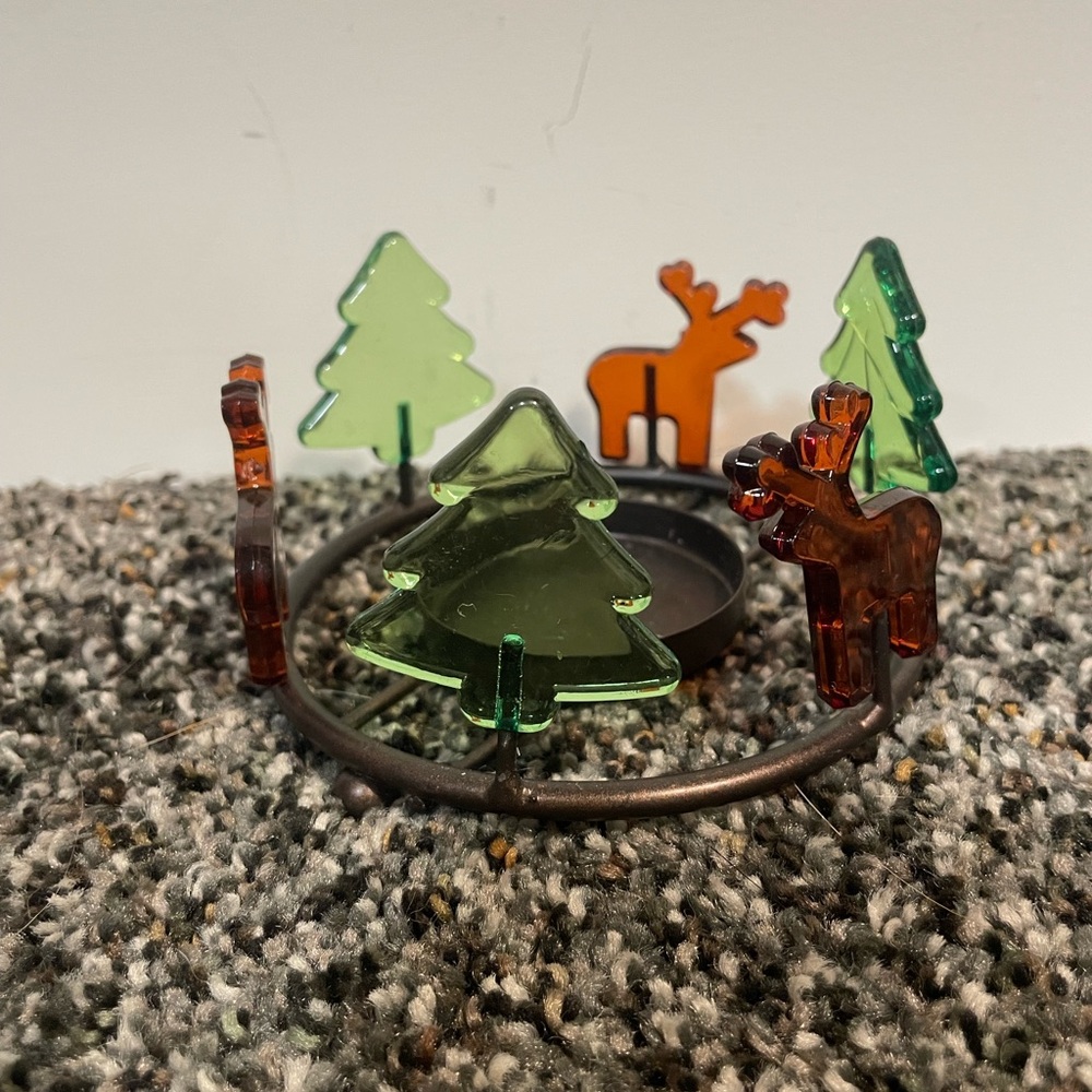Woodland Tea light Holder